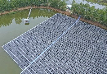 FLOATING SOLAR  PROJECT 