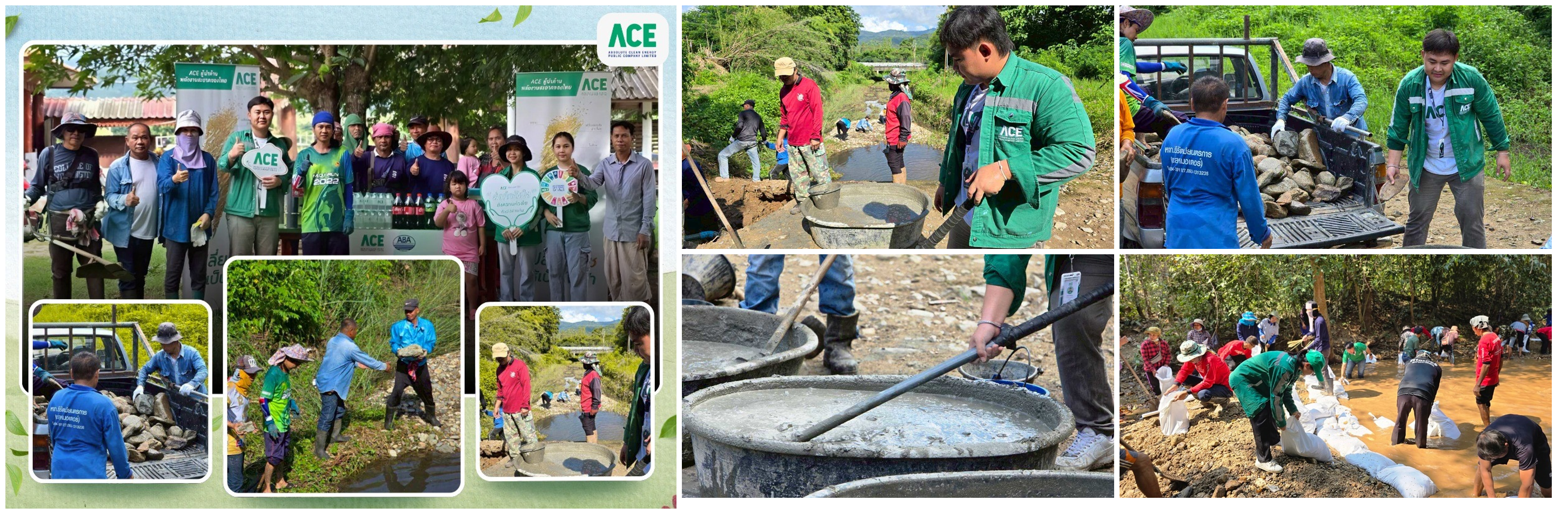 Conservation and Development of Rivers, Canals and Waterways