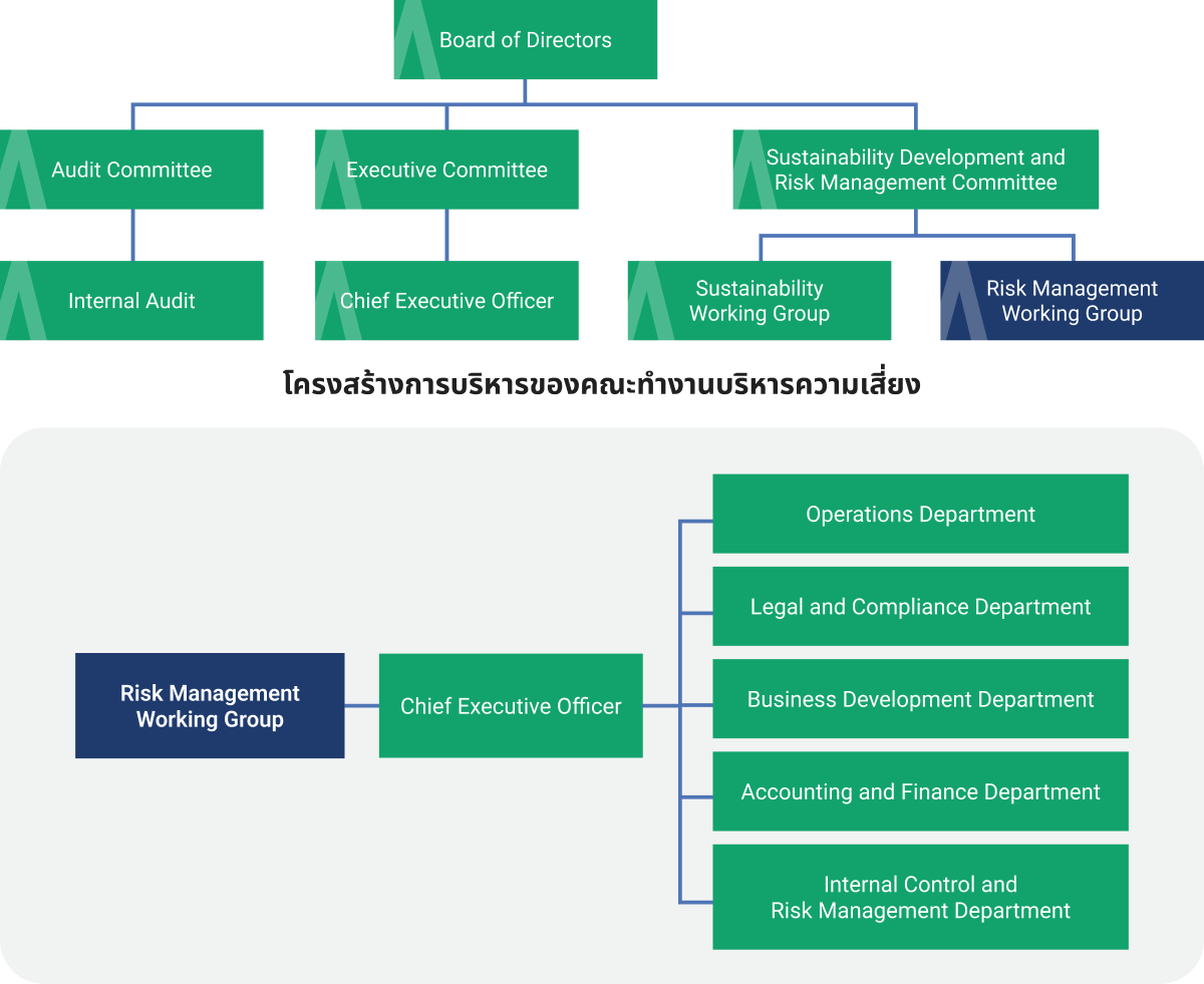 Risk Governance and Management Structure